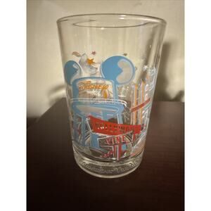 McDonalds Walt Disney World 25th Anniversary Drinking Glass Hollywood Studios